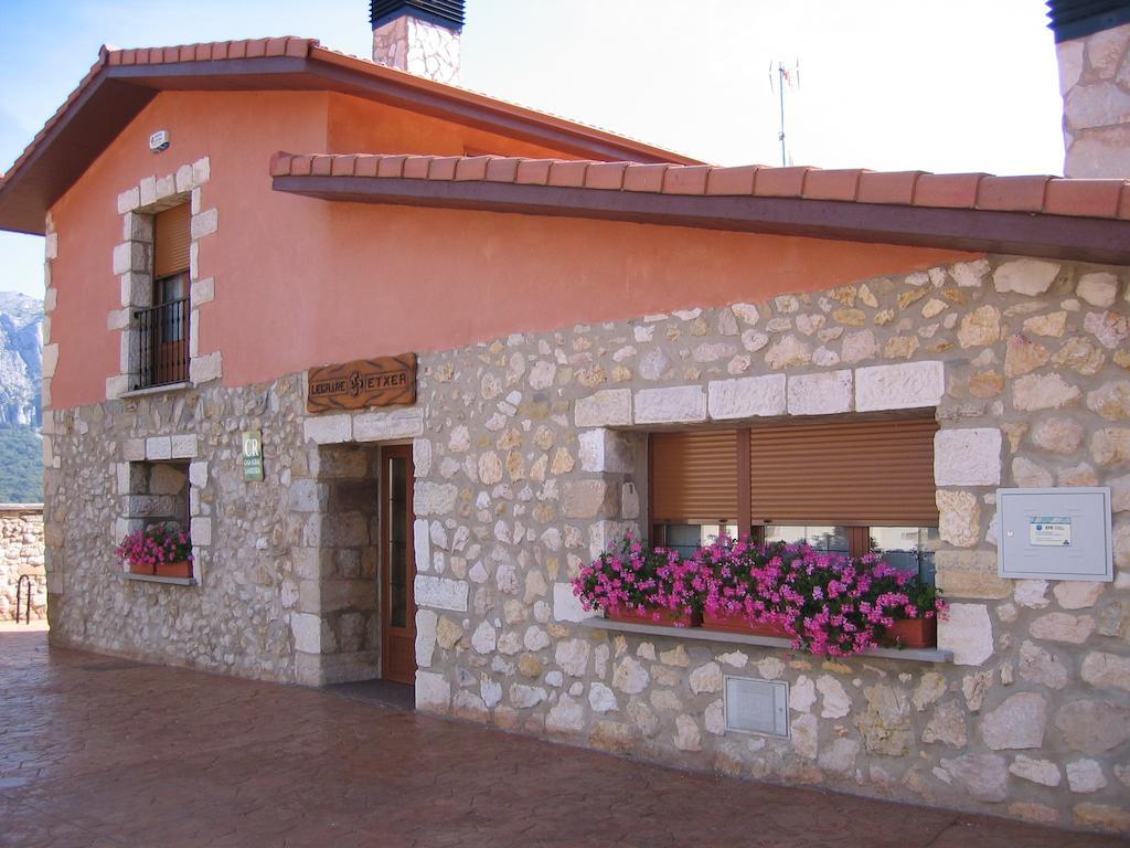 Legaire Etxea Guest House Ibarguren Exterior photo